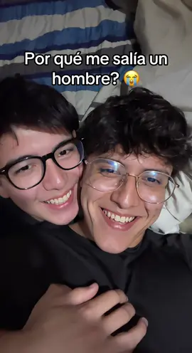 Por qué me salía un hombre? 😭