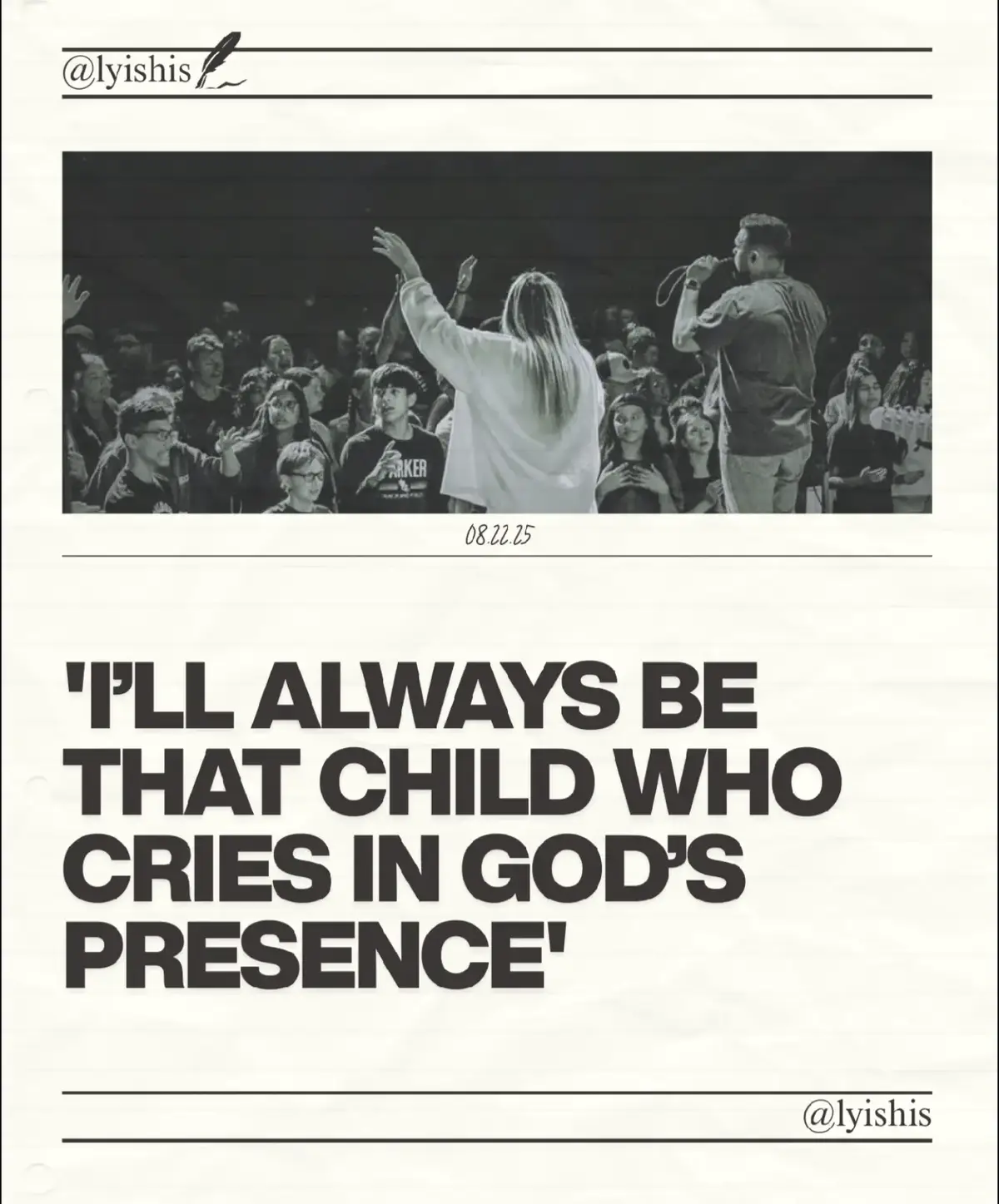 God knows I’m still a crybaby🥹🫂🙌 #christiantiktok #fyp #jesuslovesyou #relatable #inspirational 