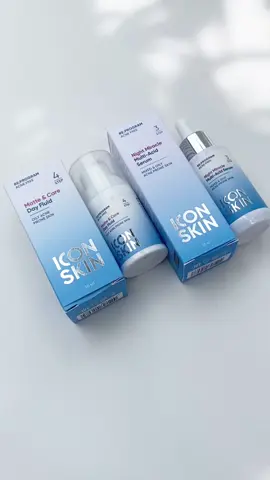 Kem Ngày & Serum Đêm Icon Skin #tiktok #xuhuong #kemngay #kemngaydem #iconskin #kemngaydemiconskin #kemduongngaydem 