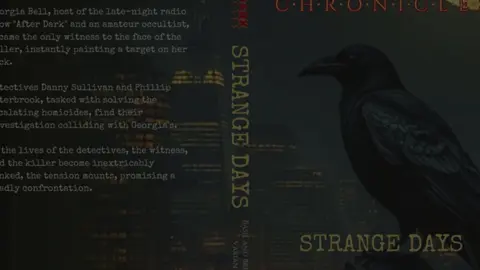 t The newest trailer for my upcoming novel just dropped, and it's pretty freaking awesome! 