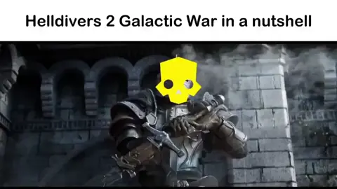 The Galactic War RN By u/BestoWarden - Follow @hd2memes for more helldivers 2 memes! - #helldivers2 #helldivers #helldivers2meme 