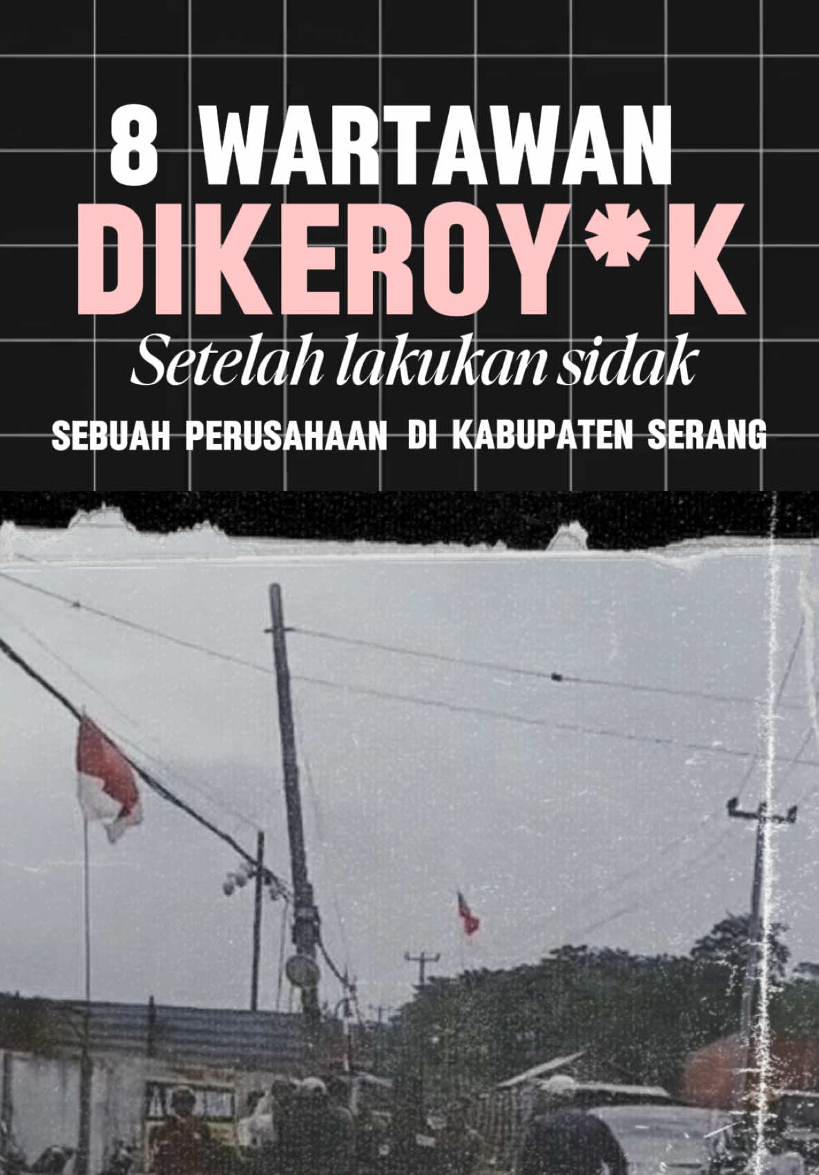 Sangat mengecam keras tindakan pengeroyokan terhadap delapan wartawan di Serang, Banten, yang terjadi saat mereka meliput sidak sebuah Perusahaan. Insiden ini bukan hanya kekerasan terhadap individu, tetapi juga serangan terhadap demokrasi. Wartawan adalah garda terdepan dalam menyuarakan kebenaran, mereka harus mendapatkan perlindungan penuh saat menjalankan tugas mulia. Kami mendesak aparat penegak hukum untuk mengusut tuntas tanpa tebang pilih. Tidak boleh ada impunitas! Proses hukum harus transparan agar publik bisa mengawasi. Kami akan terus mengawal perlindungan jurnalis, karena pers yang bebas dan independen adalah pilar penting tegaknya demokrasi. #Wartawan #Jurnalis #TehSarifah #DPRRIDapilBanten2 #WomenInParliament