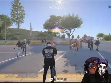 Dunia sibuk sekali~ 😭 • • • • 【GTA V RP】SHINIGAMI [ Yt : Mikazuki Arion【AKA Virtual】] • • • • #gtaroleplayclips #NoirRoleplay #tokyonoirfamilia #clips #fyp 