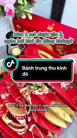 Trung Thu không chỉ là ăn bánh, mà là tận hưởng niềm vui sum vầy. Một hộp bánh Kinh Đô thôi, đã mang về cả hương vị và không khí của mùa trăng  #bunreview #review #mukbang #banhtrungthu #banhtrungthukinhdo 
