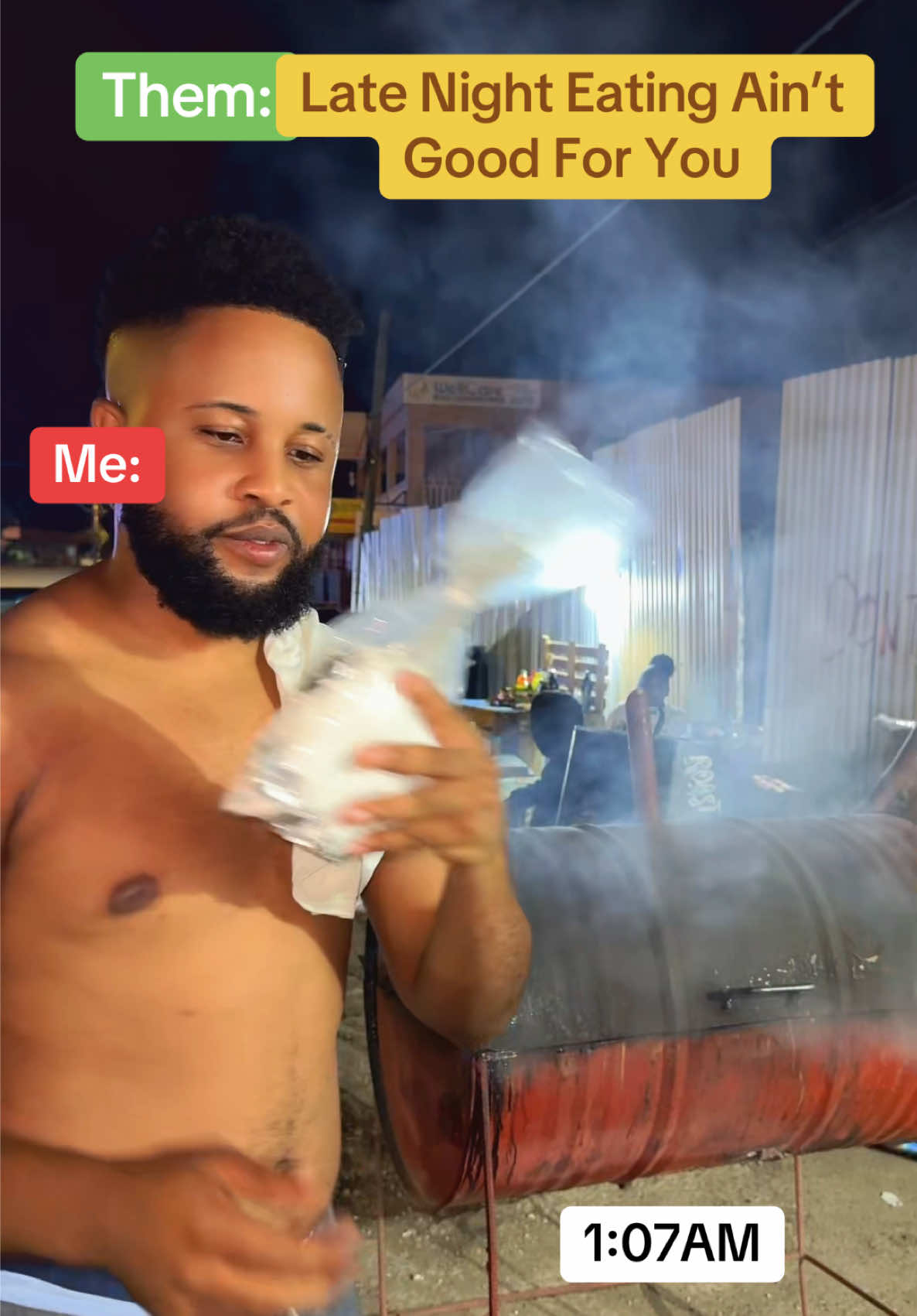 Who is up 👀👀👀👀 #fypシ゚ #jamaica #whocanrelate #food #jerkchicken 