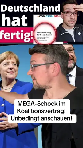 MEGA-Schock im Koalitionsvertrag! Unbedingt anschauen! #Aktien #Politik #Wirtschaft #Nachrichten 