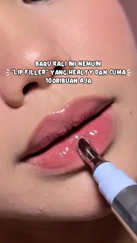 Kalo pake ini pasti pada gak percaya aku two tone lips👀 seglossy ini yakin gak mau coba?😛✨ #lipserum #judydoll #serumlipglaze #lipglaze