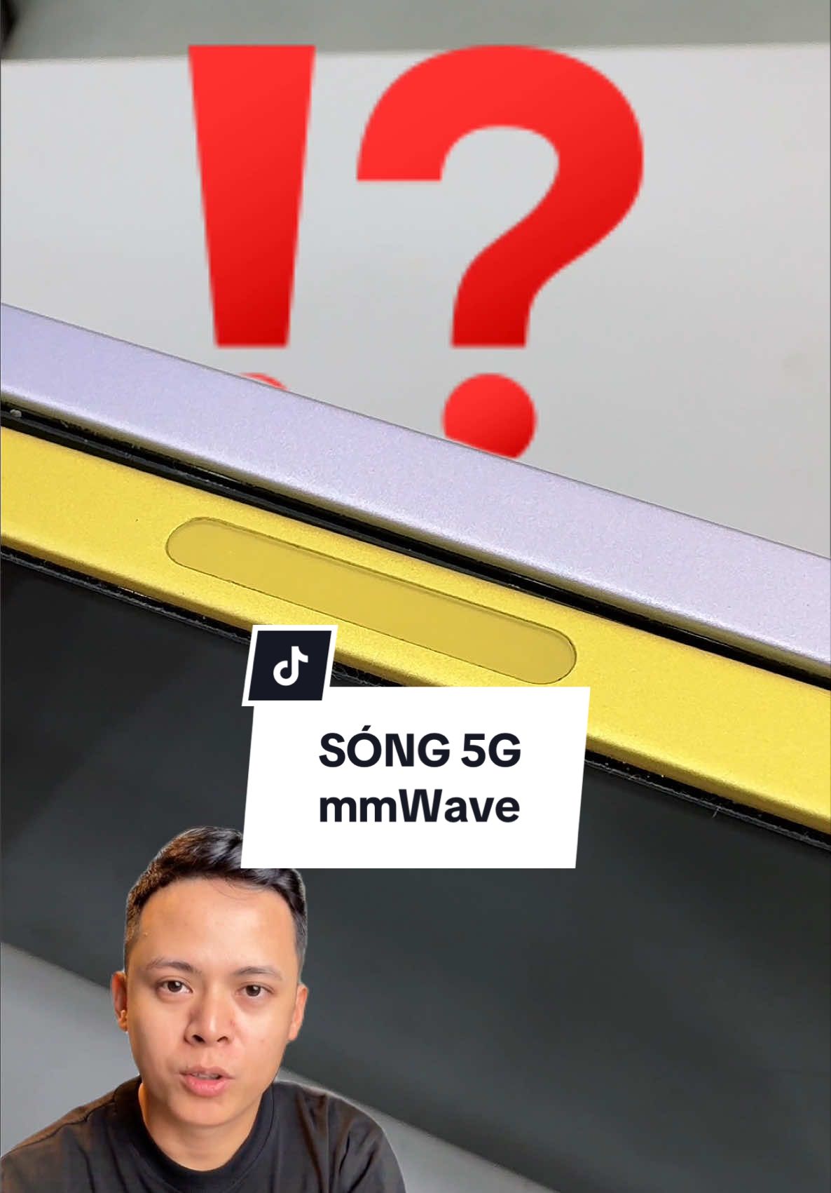Bạn có biết: Đây là sóng 5G mmWave iPhone Mỹ không ? #creatorsearchinsights #thanhcongnghe #LearnOnTikTok #5G #sonmetao 