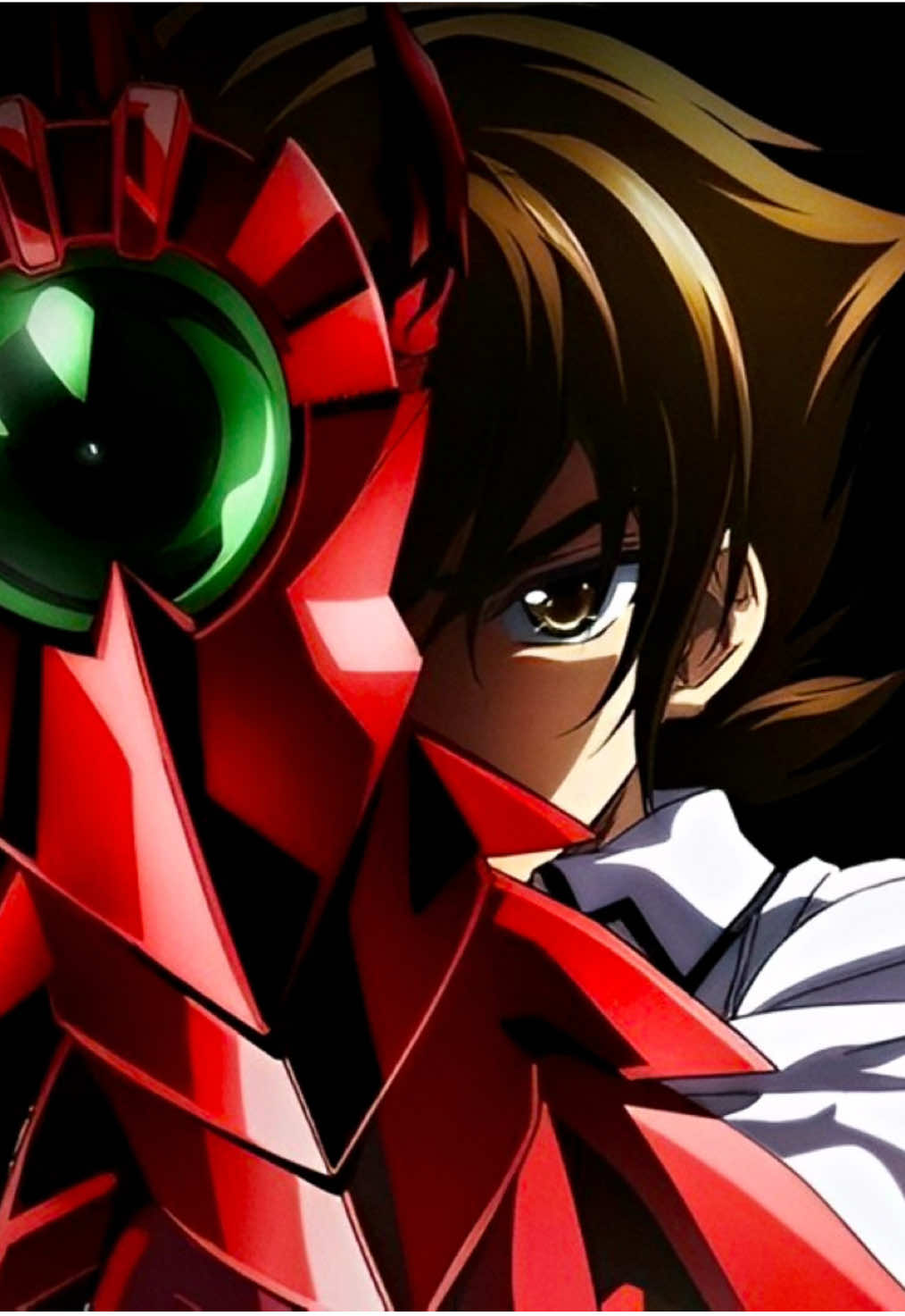 The GOAT himself and one of the few anime I watched in dub, Also I made this edit a while back #isseihyoudou #highschooldxd #dxd #anime #fyp 