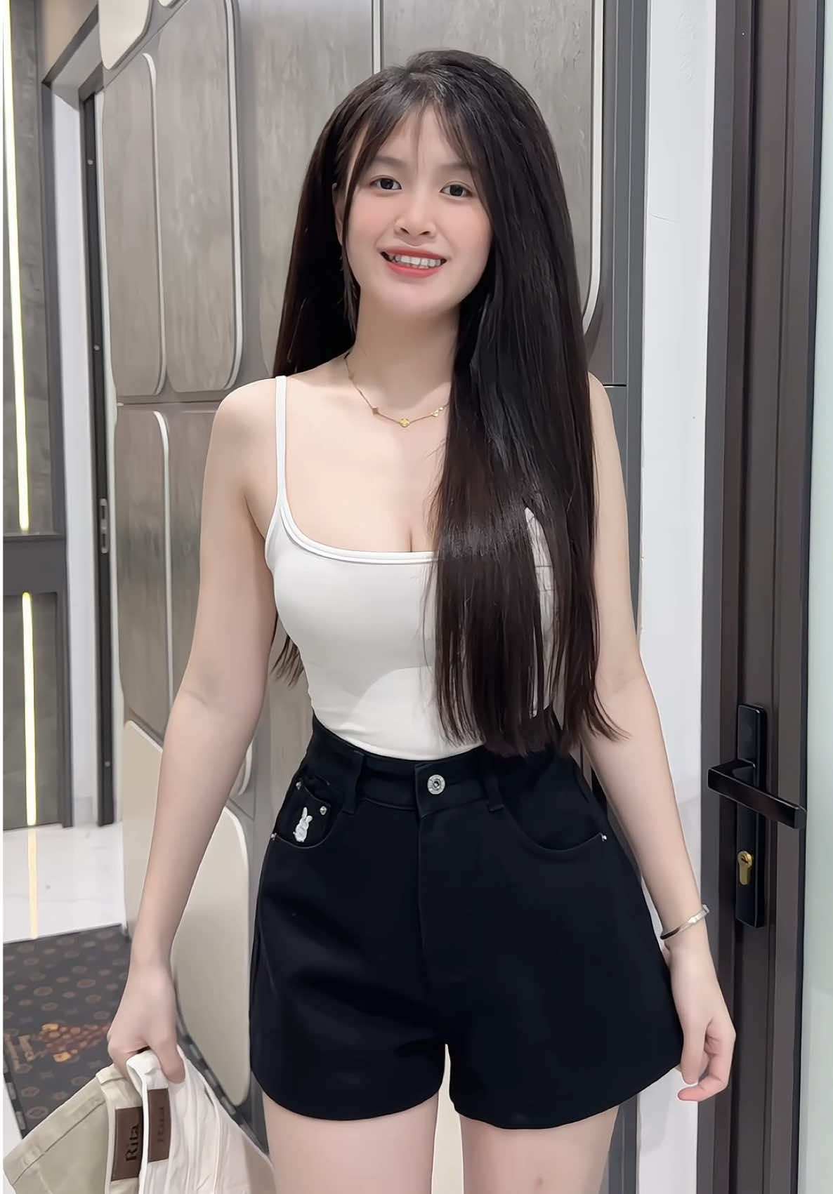 Quần short jean