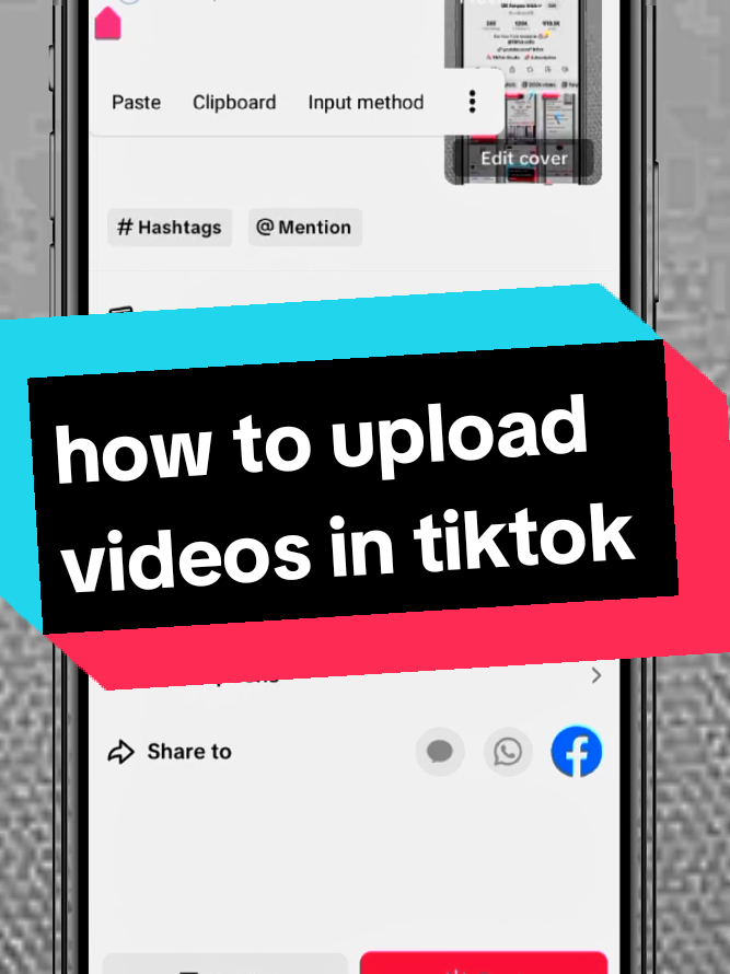 how to upload videos in tiktok #foryou #viral #grow #fyp #foryoupage❤️❤️ @tiktokupdate75 