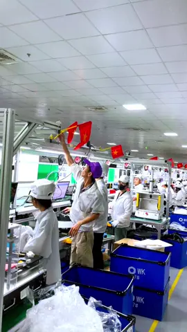 Tinh thần 2/9 của line4 sản xuất 7 LuxShare-lCT-NA#xuhuongtiktok #luxshare_ict_nghệan #CapCut #37nghean 