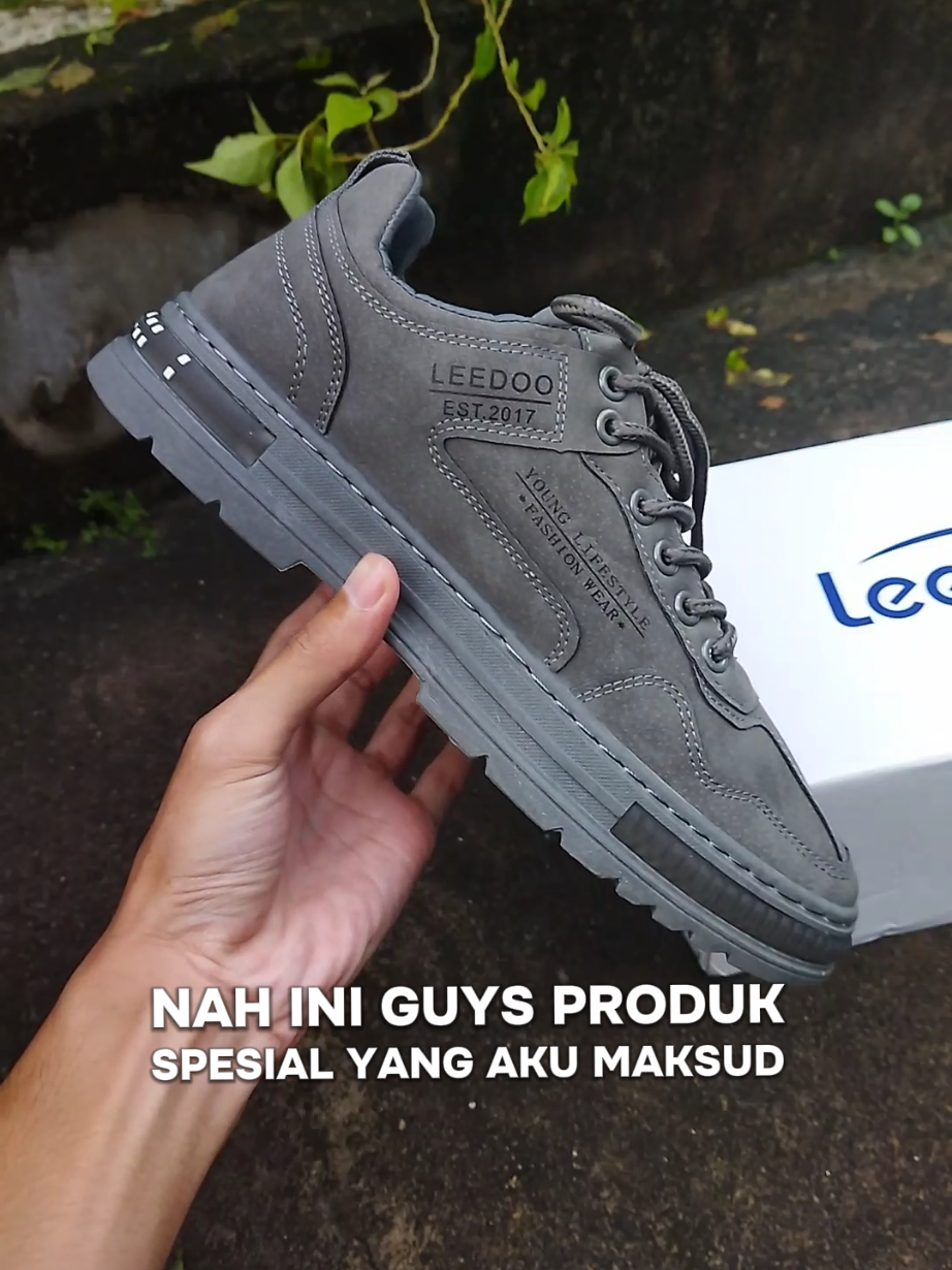 Nyaman dipakai, gaya maksimal. Sneakers Leedoo, pilihan tepat buat hari lo 🤩🔥#sepatu #sneakersviral #fyp 