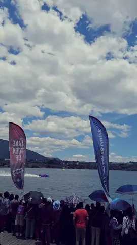 F1 Powerboat 2025 The Lake Toba GP #indonesia #balige #powerboat #horas 