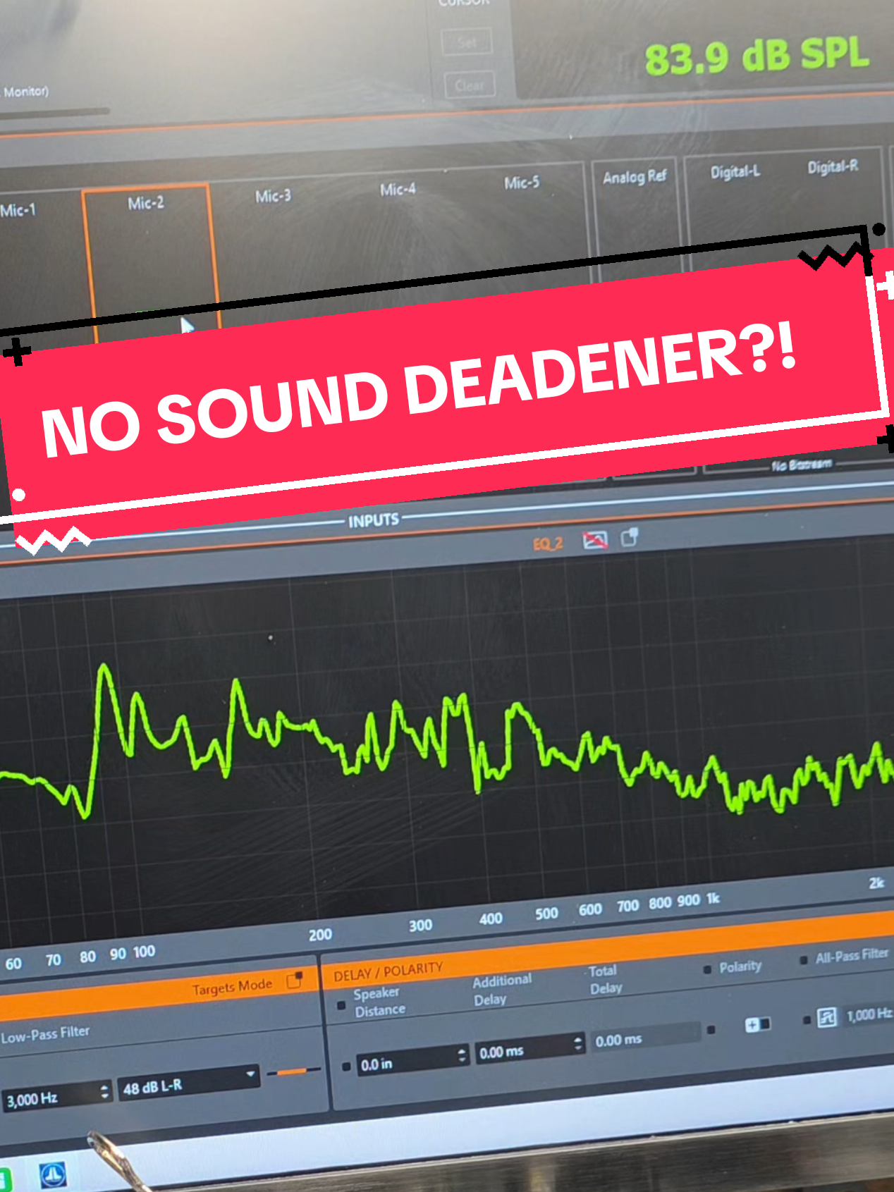 Go deaden some panels. don't use resonix. 