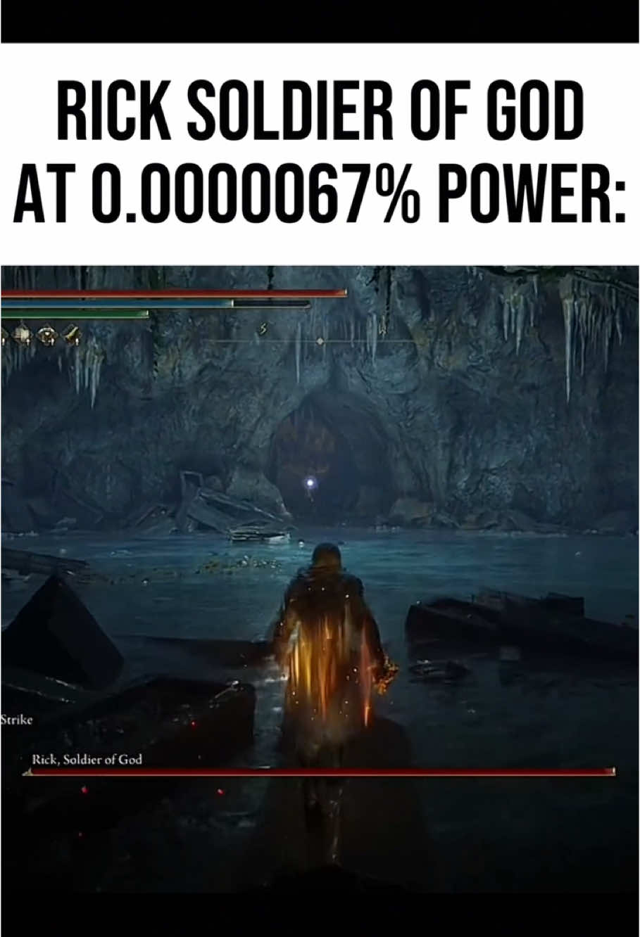 Those who know 🤫 #eldenring #darksouls3 #ricksoldierofgod #soulsborne #darksouls #gaming #funny #games #nightreign #darksouls2 #shadowoftheerdtree #edit #soulsgame #fromsoftware 