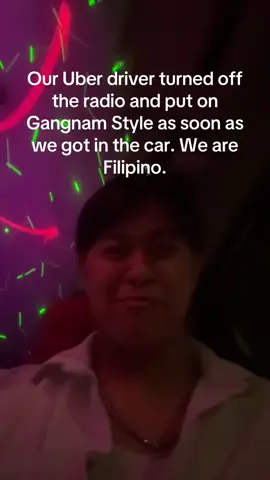 So big of a microaggression it’s literally just an aggression LMFAOOOOOO #gangnamstyle #kpop #uber #philly #filipino