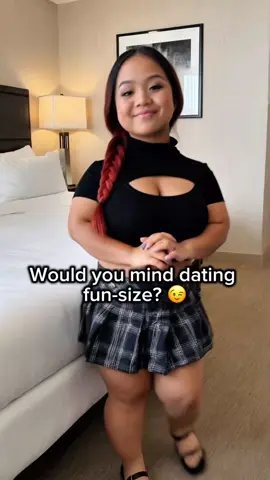 yes or yes? 💗#dwarfism #dwarf #littlepeople #filipino #filipina