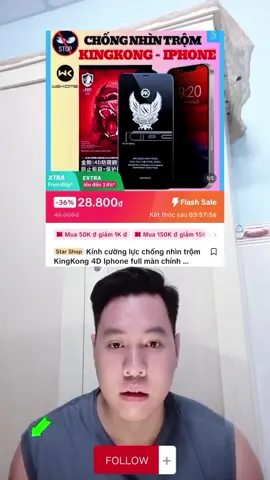 #kinhcuongluc #kinhcuongluciphone #shopduonghoangyen 