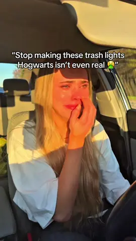 Hogwarts is not real 😭