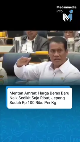 Menteri Pertanian Andi Amran Sulaiman membandingkan harga beras di Jepang dan di Indonesia yang sedang naik dan dikeluhkan masyarakat. Menurut dia, masyarakat Indonesia terlalu reaktif menanggapi harga beras yang saat ini sedang naik. Padahal, kenaikannya tidak setinggi seperti terjadi di Jepang. 