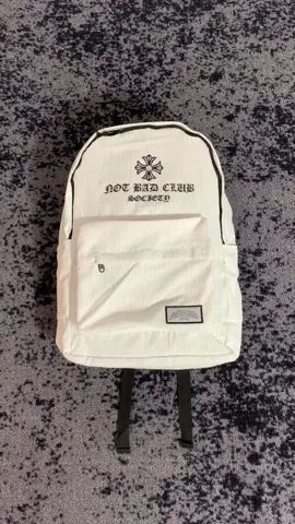 Tas Ransel Corduroy NotbadClub Cromheart Full Bordir❄️ #ranselcorduroy #ransel #bestseller #trend #fyp 