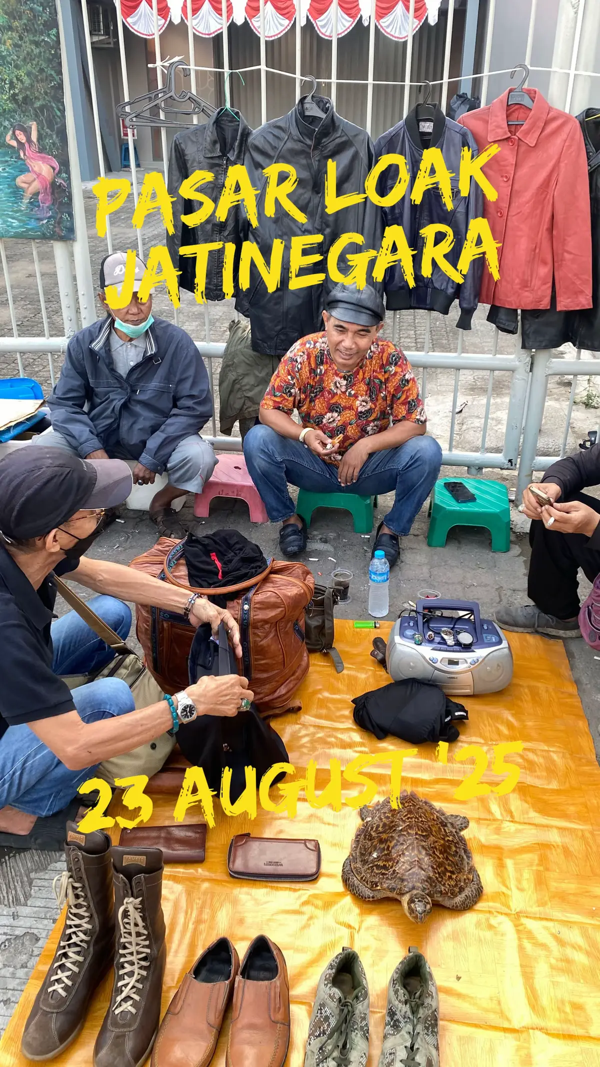 #pasarloakjatinegara #fleamarket #thrift #vintage #flea 
