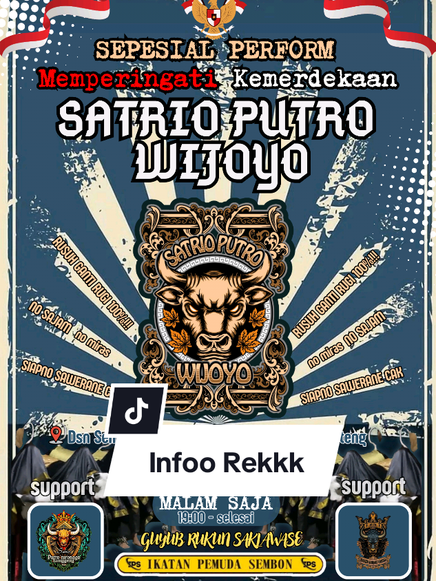 info info infoooo #bantengan #fyp #fypシ #mberot 