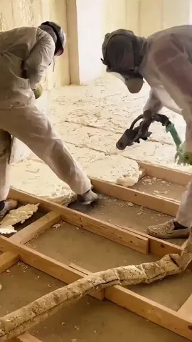 The Dangerous Yet Effective Home Insulation Method : Polyurethane Foam. #usa#knowledge #polyurethane #foam