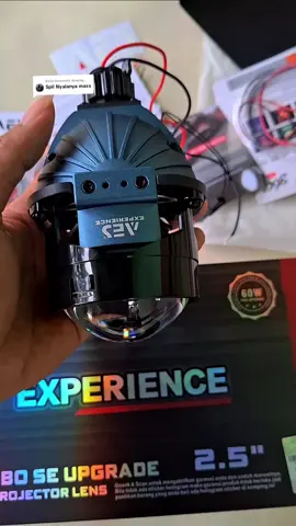 Membalas @dooeng_ biled AES Turbo Se EXPERIENCE #biled #biledprojector #lampubiled #aes #aesturboexperience 