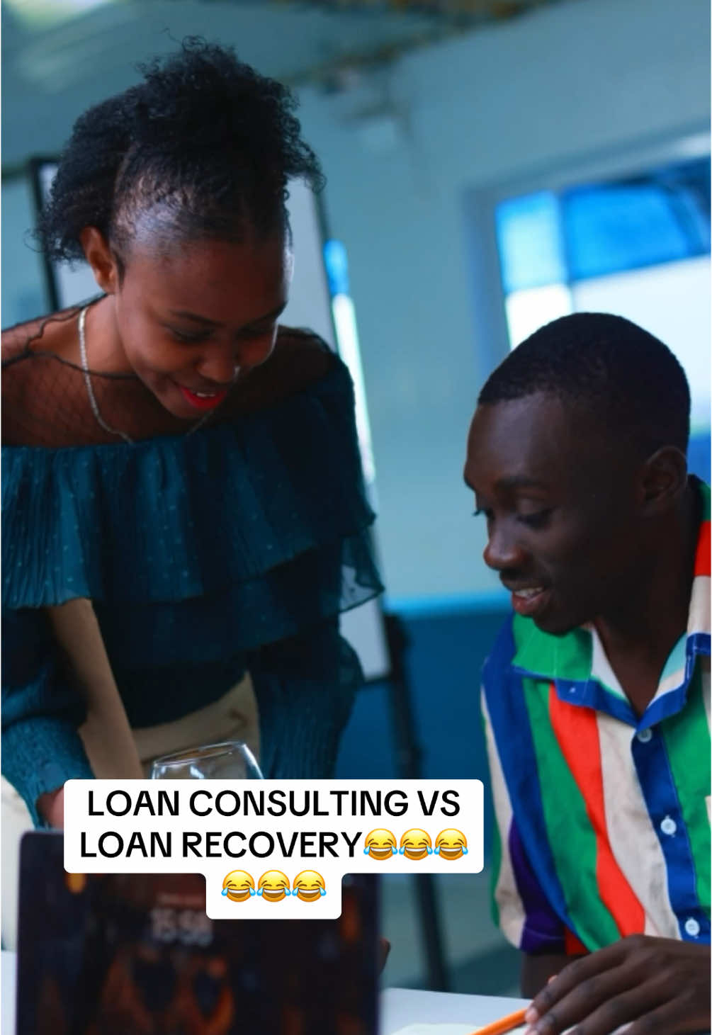 LOAN CONSULTING VS LOAN RECOVERY😂😂😂😂😂😂 @Katen @@Boss Symoh🇰🇪  #auracreatives #thehilariousguy #happinessforall 