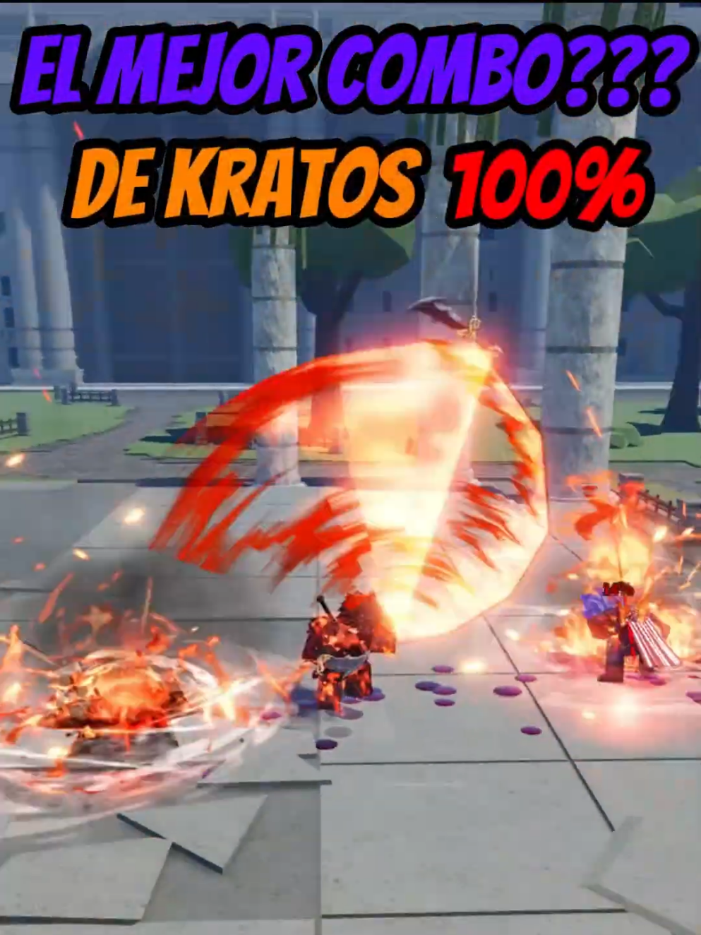 Kratos Combo 100% | Jump Showdown #roblox #kratos #kratosgodofwar  #jumpshowdown #robloxgamestoplay 