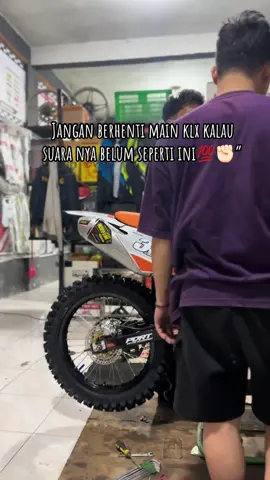 Cek sound ✊🏻🔥😎 #pdrtmotorspedshop #fypage #viraltiktok #fypシ゚viral #klx140 