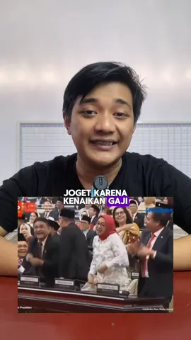 DPR joget joget setelah mendapat kenaikan gaji, ga nyangka begini jawaban uya kuya. Benarkah demikian?