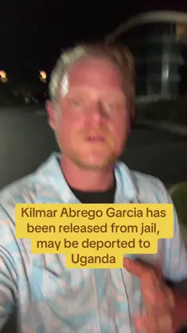 The Trump administration may try to deport Kilmar Abrego Garcia to Uganda, according to a senior Department of Homeland Security official and a notice sent by government officials obtained by CBS News. Hours after Abrego Garcia — who was mistakenly deported to El Salvador earlier this year — was released from pre-trial detention in Tennessee on Friday, his attorneys were sent a court-required notice of his potential deportation to Uganda, the official said.  The notice said he may be deported to the East African country 