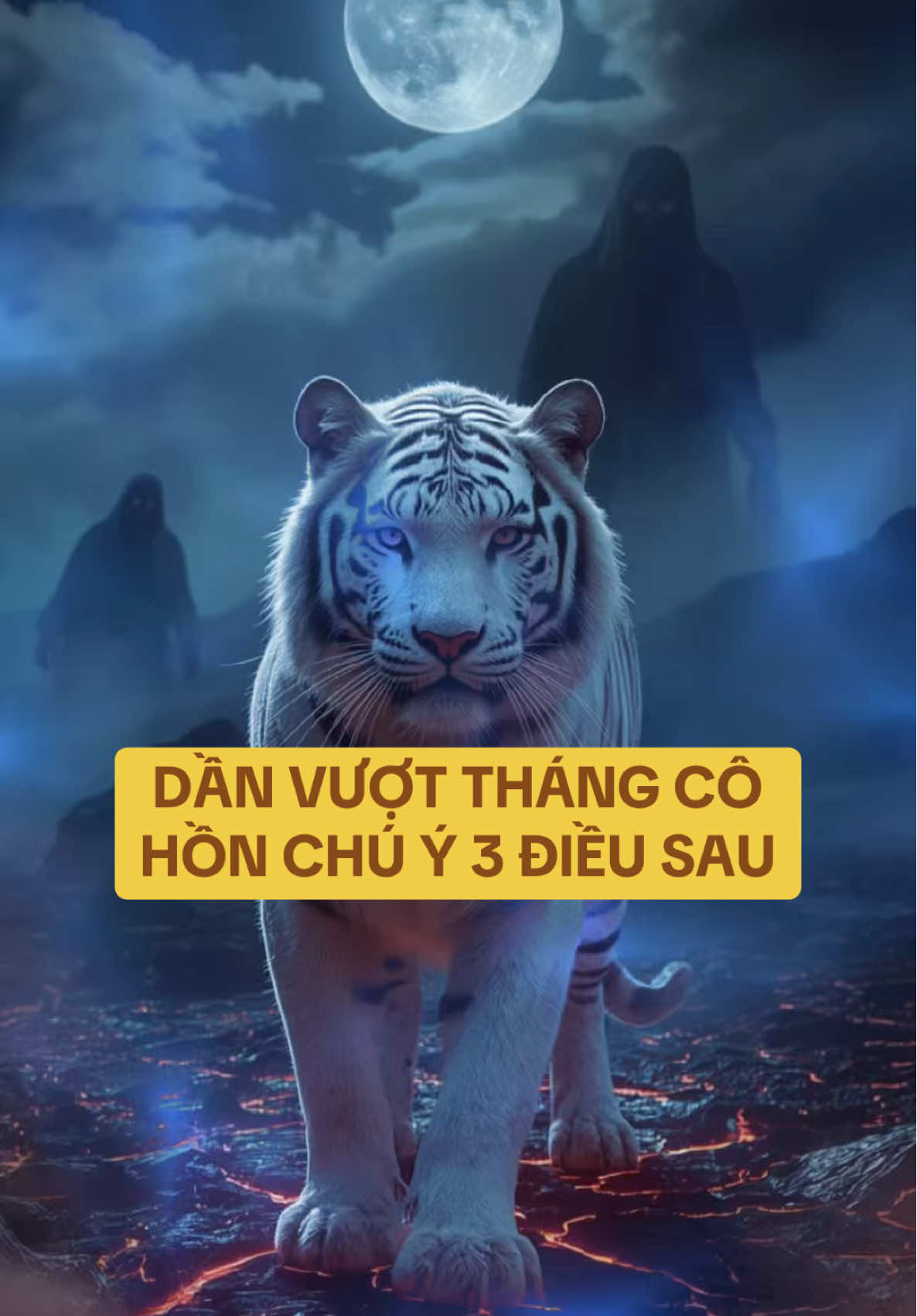 Dần vượt tháng cô hồn bằng 3 điều sau ! #thangcohon ##tuoidan #tuvituoidan #tuvi12congiap #12congiap    