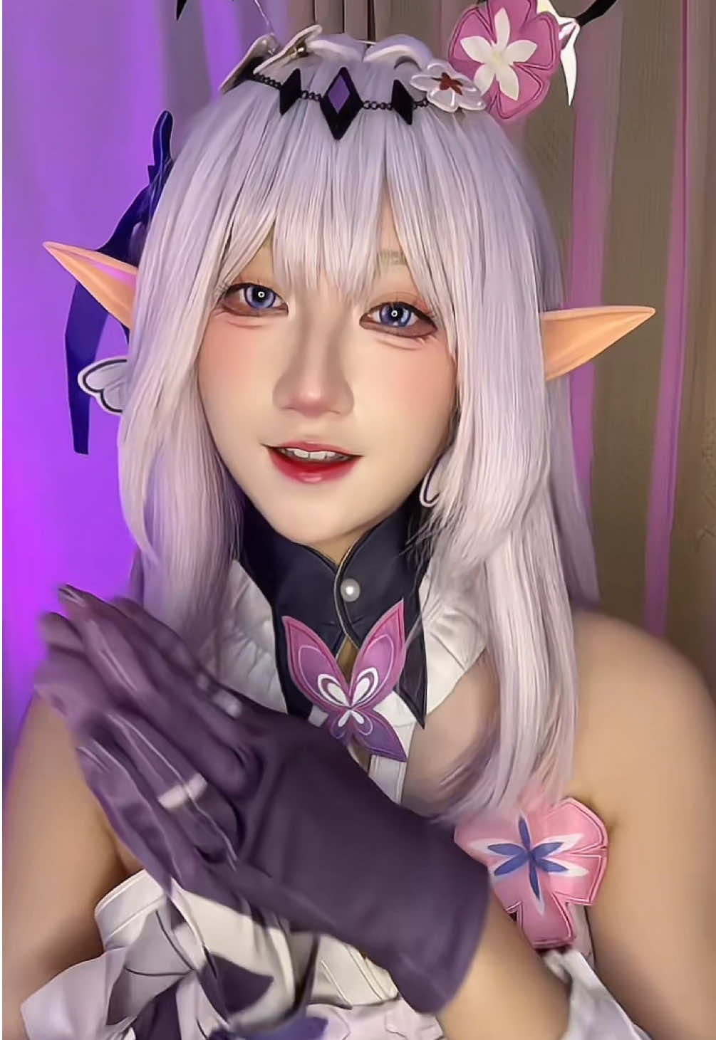 #castorice #HonkaiStarRail #cosplay #hsr 