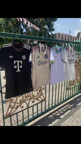 ADIDAS MEMASAK 💪🚀 #jerseyoriginal #bayern #ajax #asroma #arsenal 