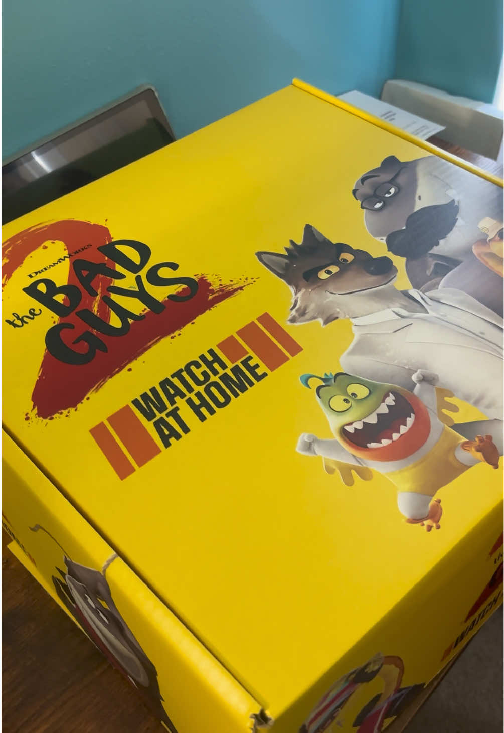 We had so much fun opening this PR Package 🥰 @Sugarmamma @DreamWorks Animation #badguys #baguys2 #dreamworks #prpackage #powerrocket ##rocket #toy #toyrocket #dreamworksanimation 