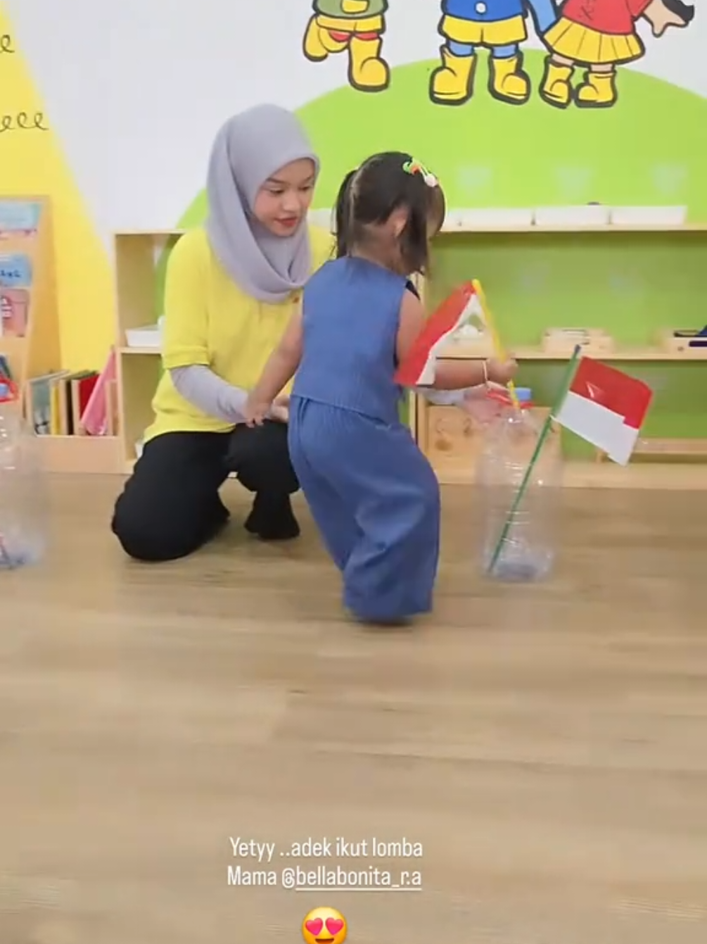 wahhh dek cunda udah ikutan lomba,pintere😍👏 #dekcunda #cundamani #bellabonita #dennycaknan #masyaallahtabarakallah 