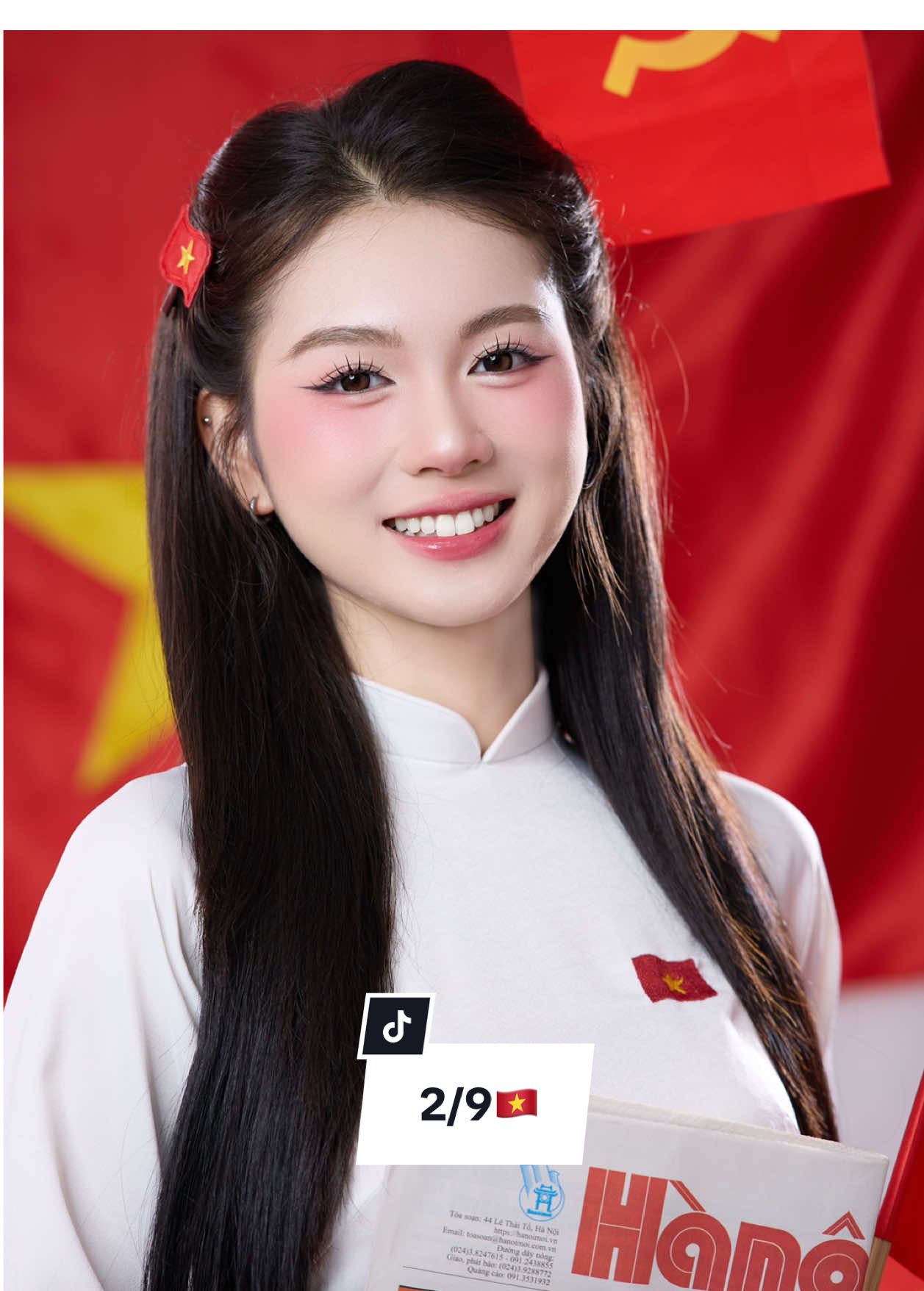 Chỉ còn vài ngày nữa là đến 2/9 rùi đó nàng ơii , khum lo nắng nóng qua ngay #Quine để có bộ ảnh yêu nước thật xinhh nhaa🇻🇳#chupanh #concept  #Vietnam #TựHàoViệtNam 