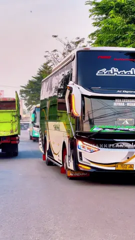 Bus Akap Po Sahaalah Berangkat Dari Garasi Ngabul Menuju Bandung, Jakarta Dan Sekitarnya
