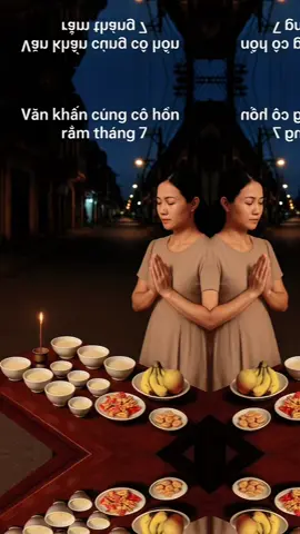 Văn khấn cúng cô hồn ngày rằm tháng 7, anh chị lưu lại dùng khi cần nha #cungcohonthang7 #ramthang7amlich #cungcohon #kinhsachgieoduyen #lamtuongphat 