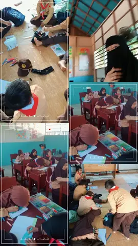 Sabtu ceria eskul menggambar dan mewarnai#mewarnaigambar 
