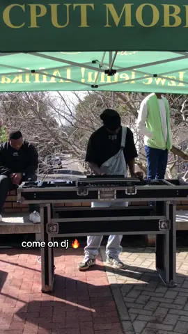 @Tumii Malatjie be on the decks 😆🔥🔥🔥 : #fyp #goviral #tyreeqshakurclayton 