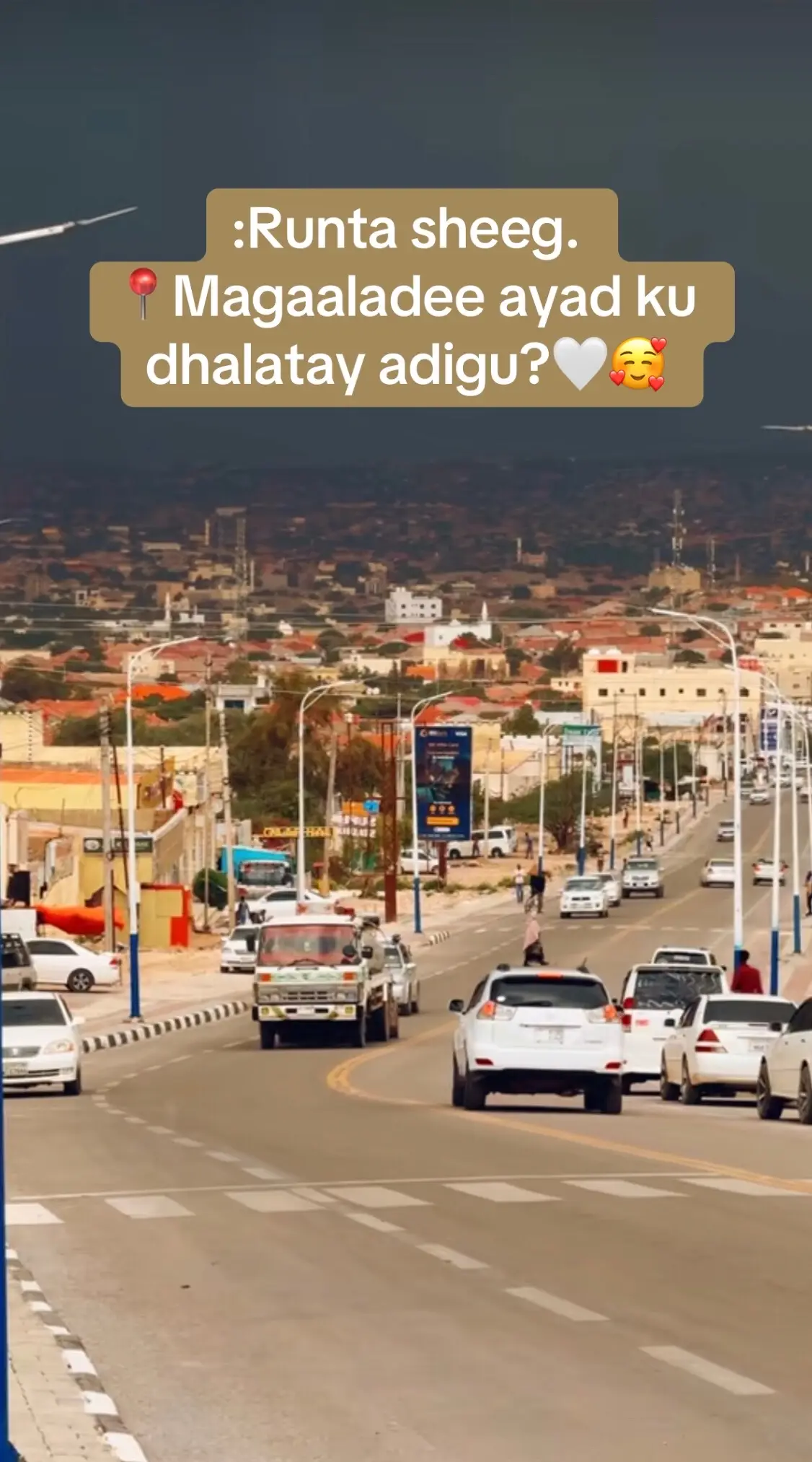 #aniga 📍Hargeisa❤️😍#somalilandtiktok💚🤍❤ #somalitiktok #viral 