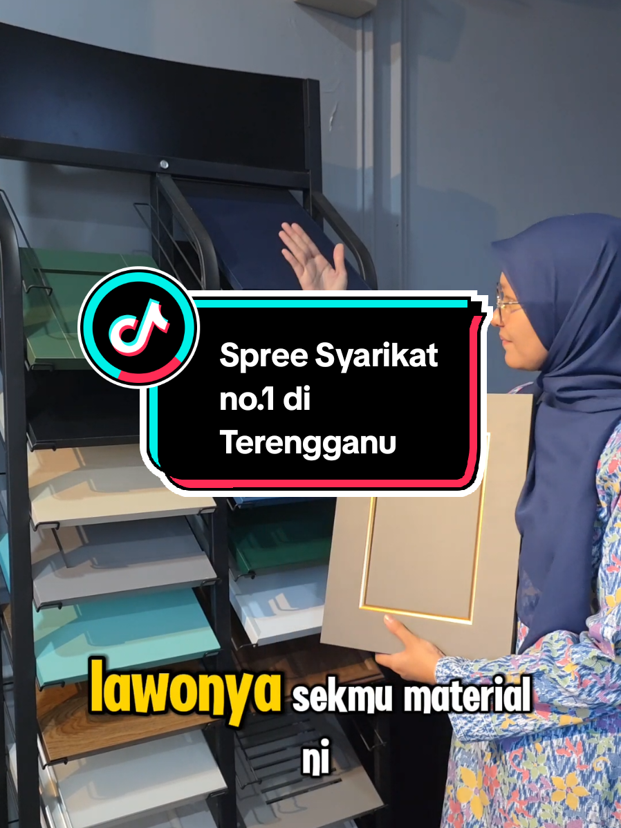 Spree Syarikat kabinet no.1 di Terengganu ☺️ #kabinetdapurterengganu #kabinetdapurkualaterengganu #kabinetdapurmalaysia #spreefnd 