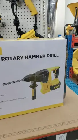 Krisbow Cordless Rotary Hammer Drill 26mm adalah alat bor bertenaga tinggi dengan kepala chuck SDS Plus untuk kemudahan pemasangan mata bor.  Memiliki tiga fungsi: bor biasa, hammer drill, dan breaker, menjadikannya fleksibel untuk berbagai pekerjaan konstruksi. Dilengkapi tombol reversible untuk membalik arah putaran, memudahkan pelepasan mata bor atau sekrup.  Desain tanpa kabel memberi mobilitas maksimal, ideal untuk pekerjaan berat di lokasi tanpa sumber listrik langsung. Info dan pemesanan: ‎Kawan Lama Solution Store ‎Jl Ibrahim Adji no 388 Kiaracondong ‎Telp. 022 7337037 / 082298984314 ‎Klik: ‎https://bit.ly/KrisbowBandung ‎ ‎Lakukan pembayaran cashless dengan QRIS, debit atau kredit melalui kasir, atau transfer HANYA ke rekening PT Kawan Lama Solusi ‎ ‎#kawanlamasolusi #krisbow #cordlesstools 