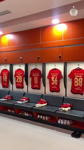 All is set 👕✅ #PersijaDay #BRISuperLeague #Persija 