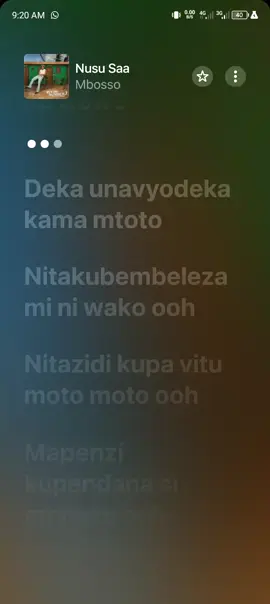 #nususaa part2 #mbosso #song #lyricsvideo 